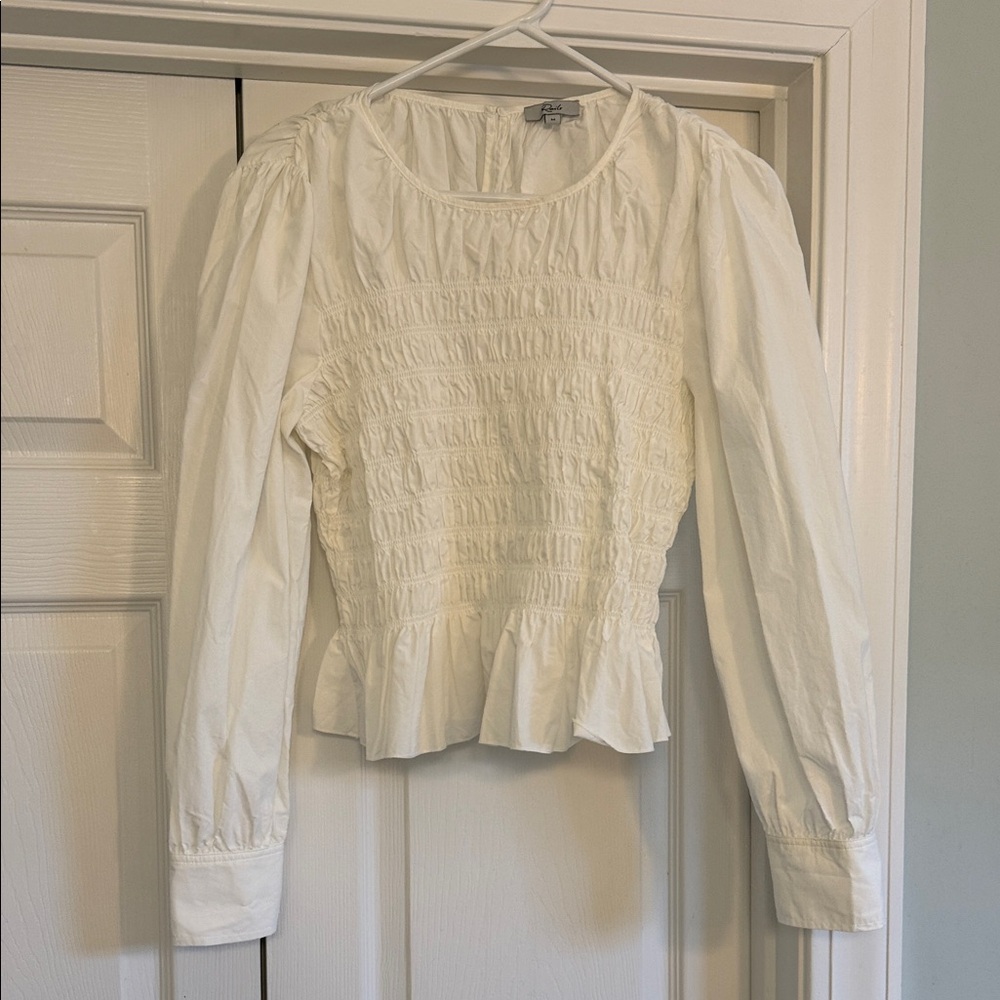 Rails peplum top